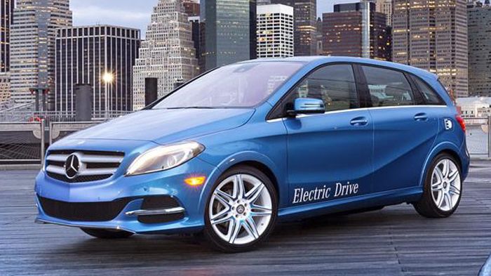 ¶γνωστο παραμένει αν η ηλεκτρική B-Class Electric Drive θα δεχθεί τις εν λόγω αναβαθμίσεις, καθώς η παραγωγή της ξεκίνησε τον προηγούμενο μήνα.